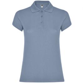 Женская футболка Roly Polo Star Shirt Zen Blue XL