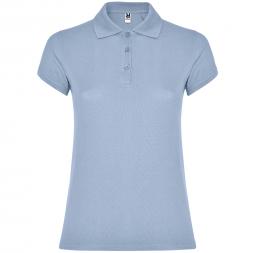 Tricou pentru femeie Roly Polo Star Woman Zen Blue 3XL