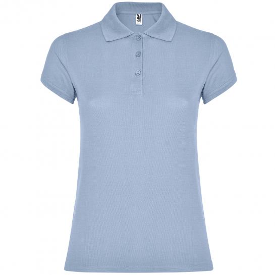 Tricou pentru femeie Roly Polo Star Woman Zen Blue 3XL