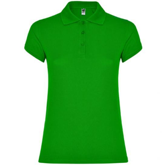 Женская футболка Roly Polo Star Grass Green M