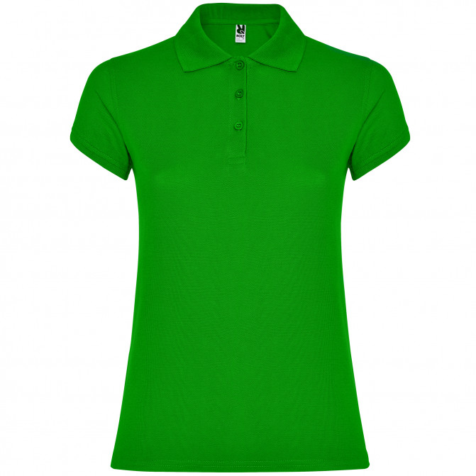 Женская футболка Roly Polo Star Grass Green 2XL