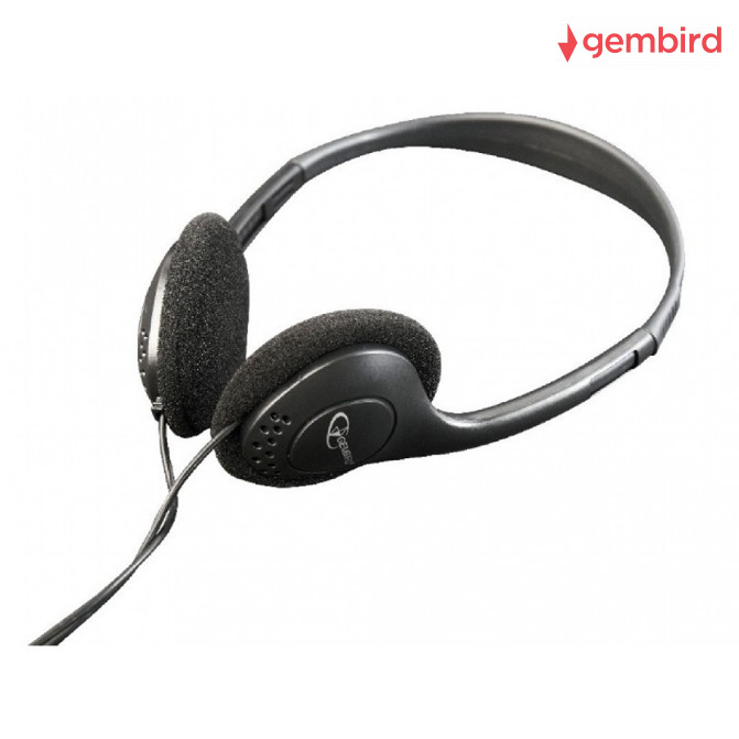 Наушники Gembird MHP-123 Black