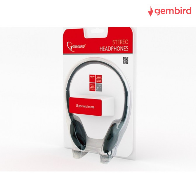 Наушники Gembird MHP-123 Black
