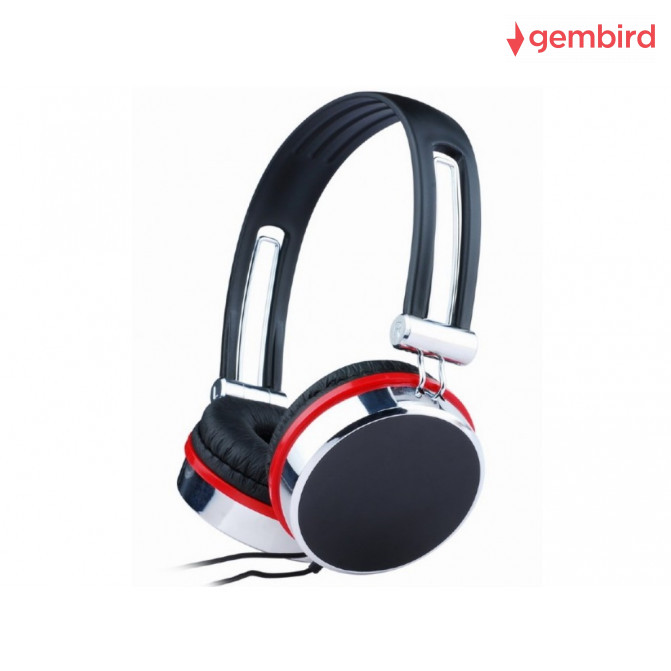 Наушники Gembird MHS-903, с микрофоном, Black