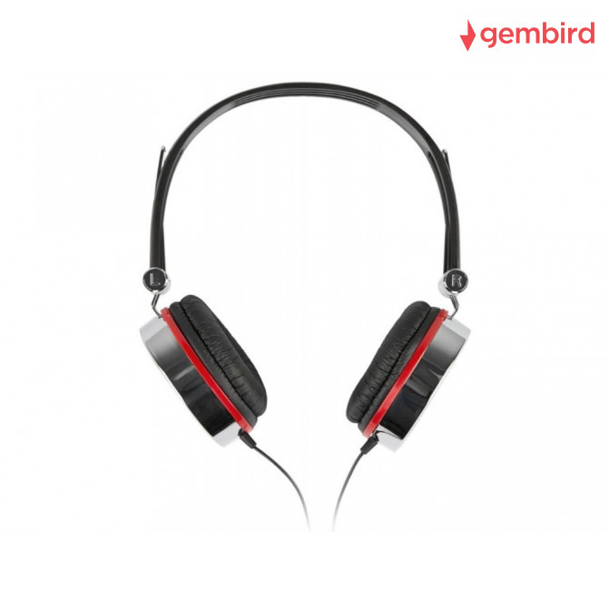 Наушники Gembird MHS-903, с микрофоном, Black
