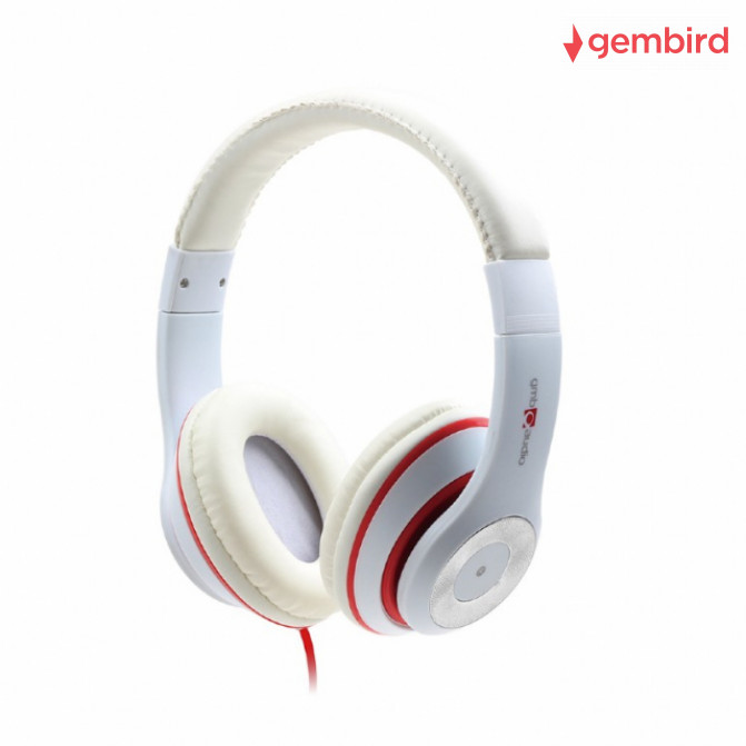Căști Gembird MHS-LAX-W,"Los Angeles", white
