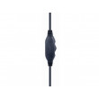 Наушники Gembird GHS-05-R, игровые с микрофоном и регулятором громкости, red-black