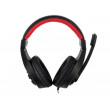 Наушники Gembird GHS-05-R, игровые с микрофоном и регулятором громкости, red-black
