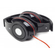 Наушники Gembird MHS-DTW-BK "Detroit", с микрофоном, Black