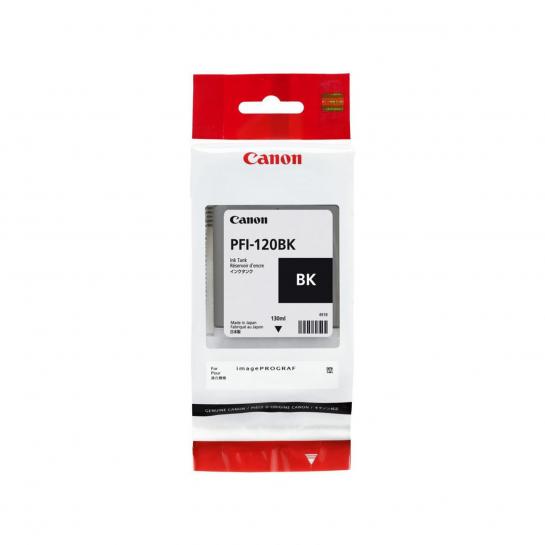 Картридж струйный Canon PFI-120Bk (130мл)