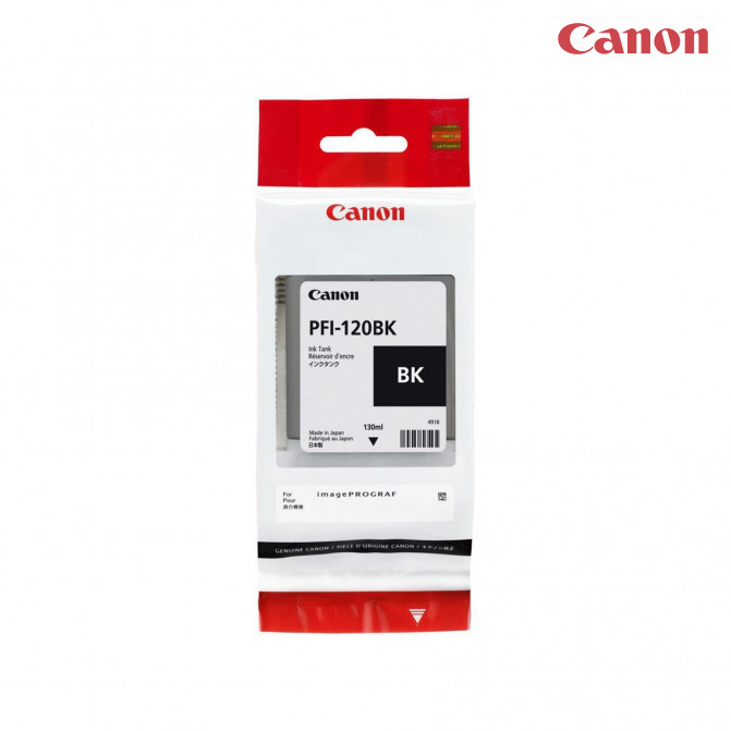 Картридж струйный Canon PFI-120Bk (130мл)