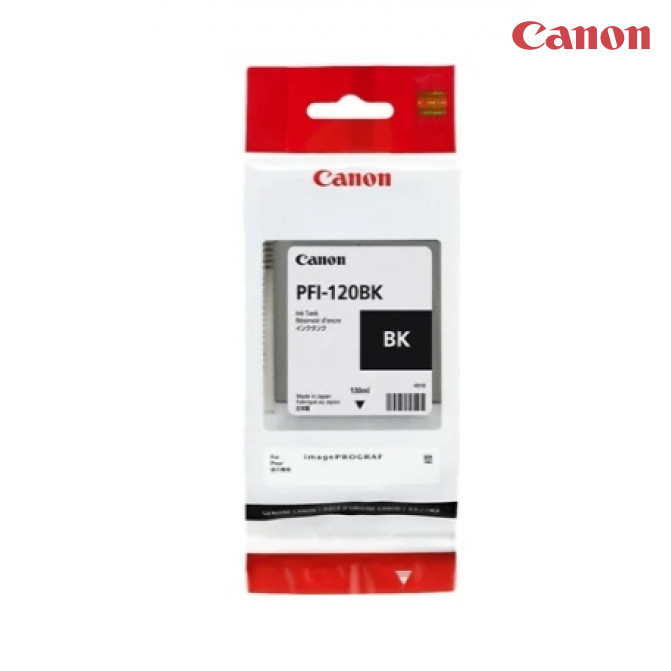 Картридж струйный Canon PFI-120Bk (130мл)