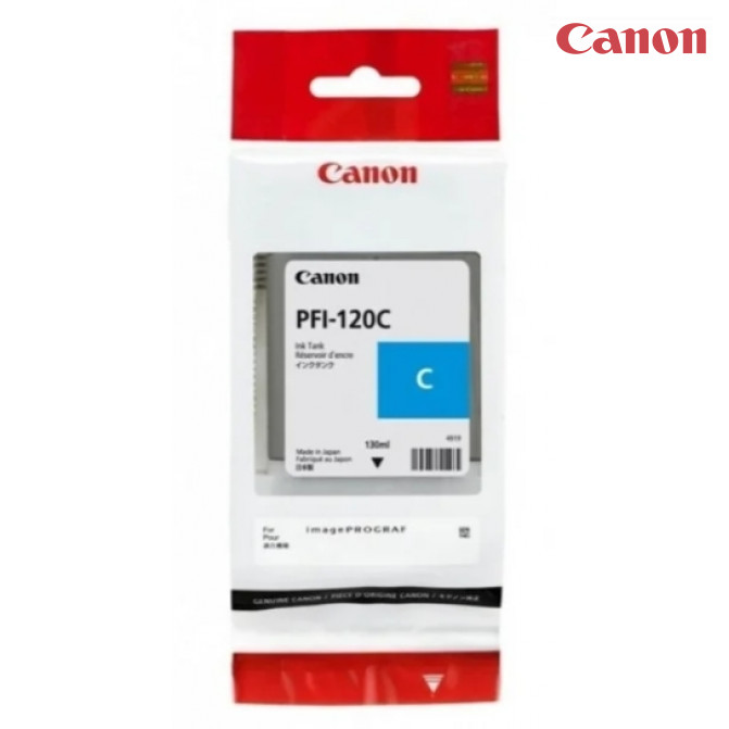 Картридж струйный Canon PFI-120C (130мл)