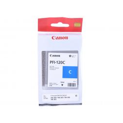 Картридж струйный Canon PFI-120C (130мл) 