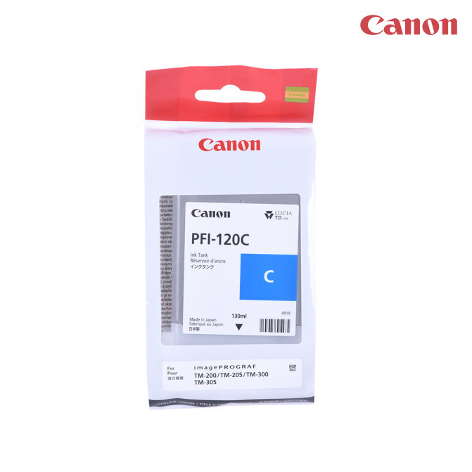 Картридж струйный Canon PFI-120C (130мл)