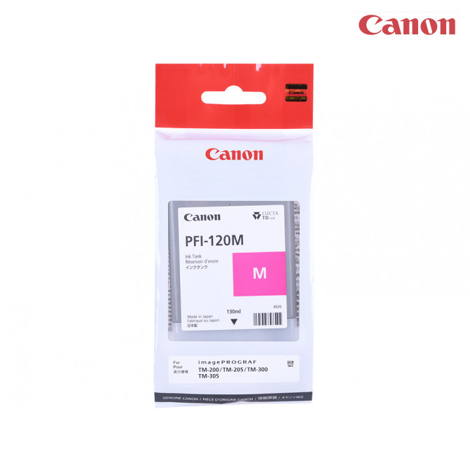 Картридж струйный Canon PFI-120M (130мл)