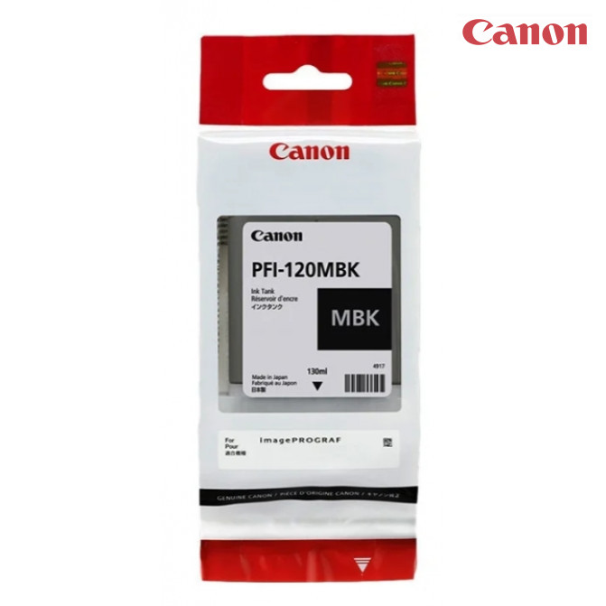 Cartuș Original Canon PFI-120MBK (130ml)