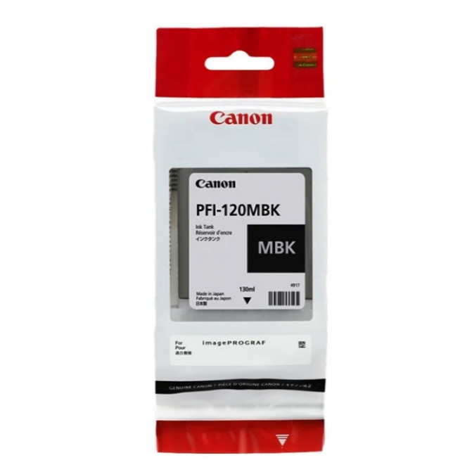 Картридж струйный Canon PFI-120MBK (130мл)