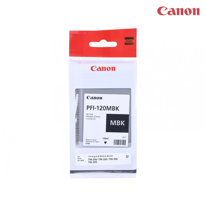 Cartuș Original Canon PFI-120MBK (130ml)