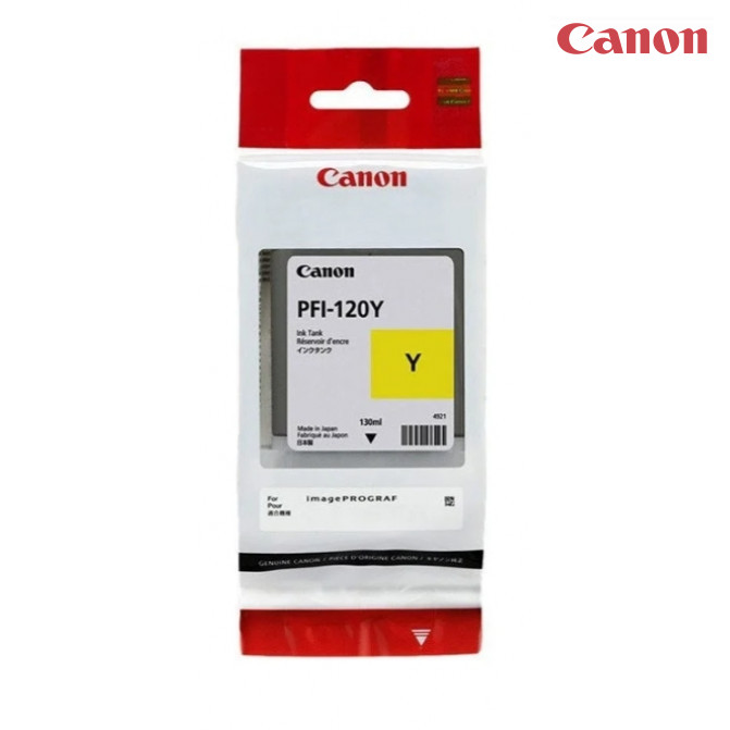 Cartuș Canon PFI-120Y (130ml)