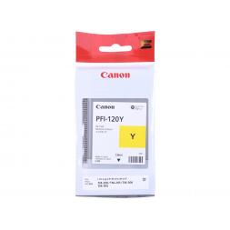 Картридж струйный Canon PFI-120Y (130мл)