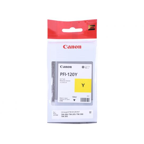 Картридж струйный Canon PFI-120Y (130мл)