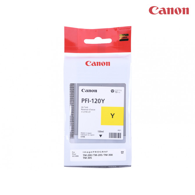 Cartuș Canon PFI-120Y (130ml)