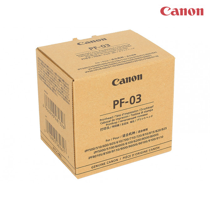 Печатающая головка Canon PF03