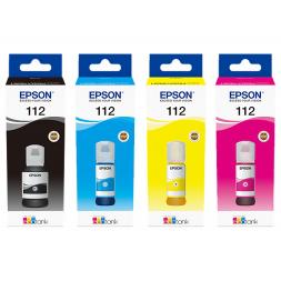 Чернила Epson Original 112 (4 цвета)