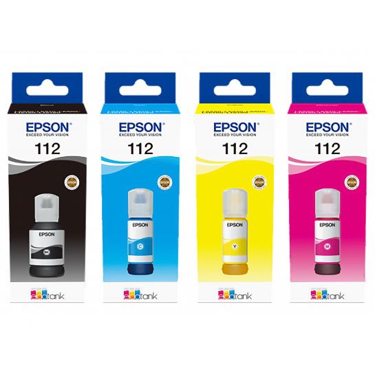 Чернила Epson Original 112 (4 цвета)