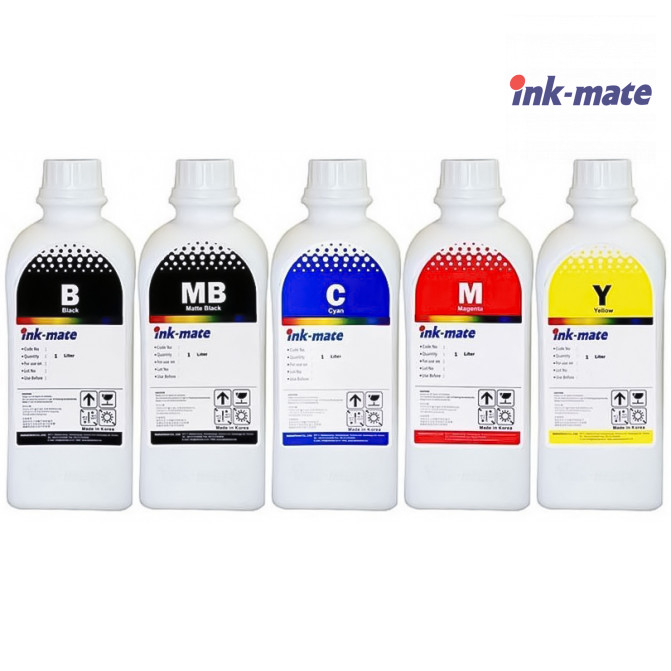 Чернила InkMate Canon IPF710 (1000 мл) CIMB-920 (5 цветов)