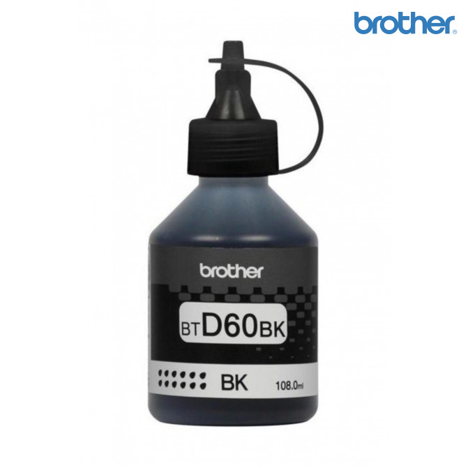 Cerneala Brother Originala BTD60BK DCP-T300/T500W Black
