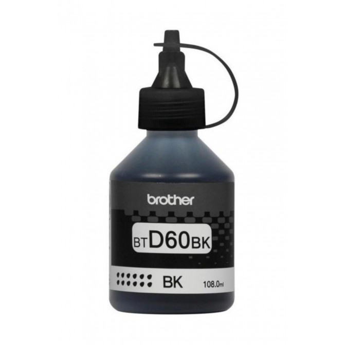 Cerneala Brother Originala BTD60BK DCP-T300/T500W Black