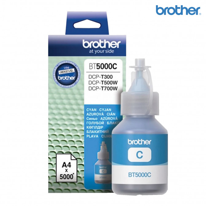 Cerneala Brother Originala BT5000C DCP-T300/T500W Cyan
