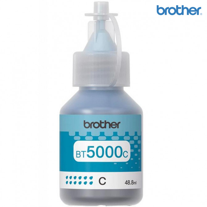 Cerneala Brother Originala BT5000C DCP-T300/T500W Cyan