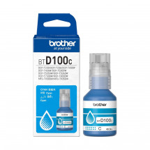 Cerneala Brother Originala BTD100C DCP-T230/T430W/T530DW/T730DW/T930DW Cyan