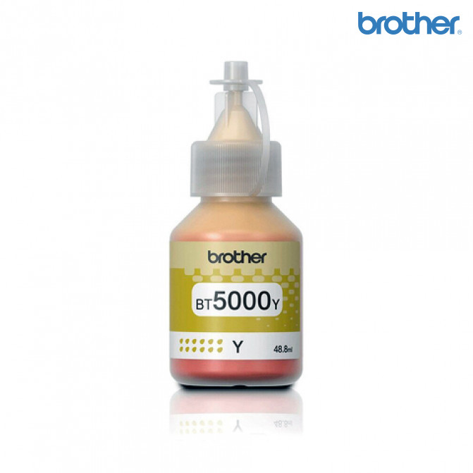 Чернила Brother Original BT5000Y DCP-T300/T500W Yellow