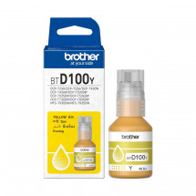 Cerneala Brother Originala BTD100Y DCP-T230/T430W/T530DW/T730DW/T930DW Yellow