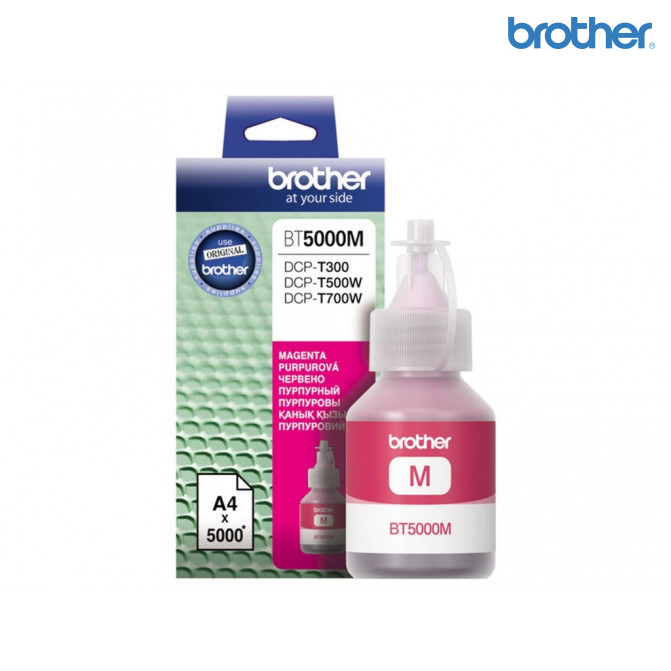 Cerneala Brother Originala BT5000M DCP-T300/T500W Magenta