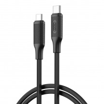 Кабель Type-C to Type-C Cable XO, PD fast charging 60W, NB-Q265B, Black