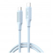 Cablu Type-C to Type-C Cable XO, PD fast charging 60W, NB-Q265B, Blue