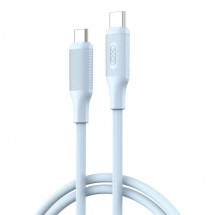 Кабель Type-C to Type-C Cable XO, PD fast charging 60W, NB-Q265B, Blue