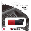 USB Flash 128GB USB3.2 Flash Drive Kingston DataTraveler Exodia M (DTXM/128GB), Black-Red, Plastic, Slider Cap