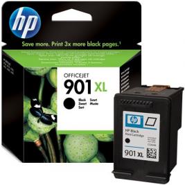 Cartuș cu jet de cerneală Original HP №901XL (CC654AE) Black