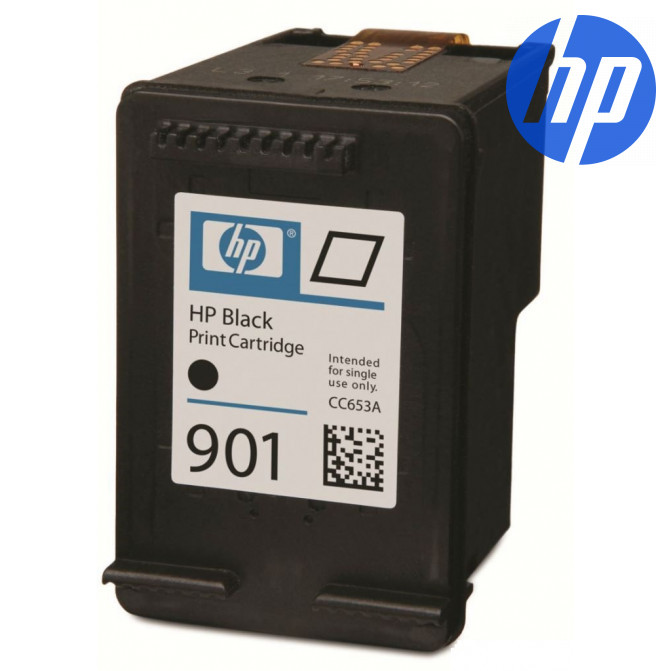 Картридж струйный HP №901XL (CC654AE) Black Original