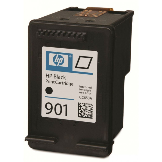 Картридж струйный HP №901XL (CC654AE) Black Original