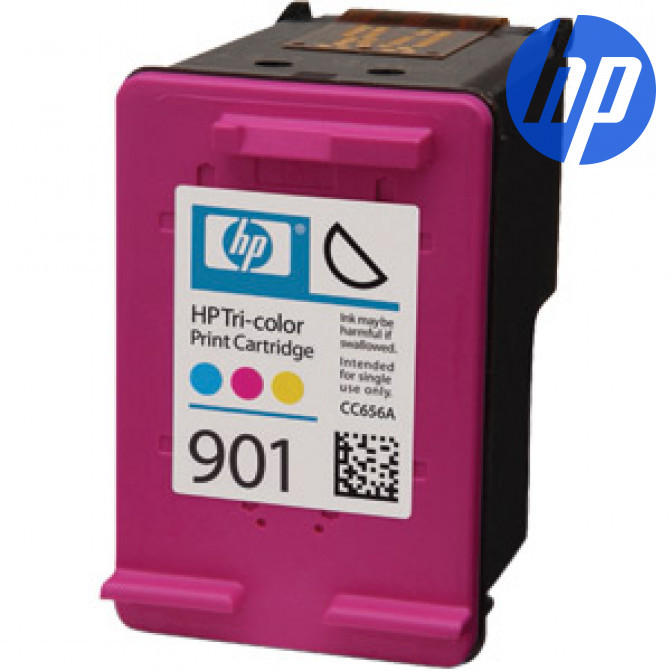 Картридж струйный HP №901 (CC656AE) Color Original