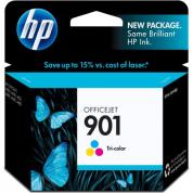 Cartuș cu jet de cerneală Original HP №901 (CC656AE) Color