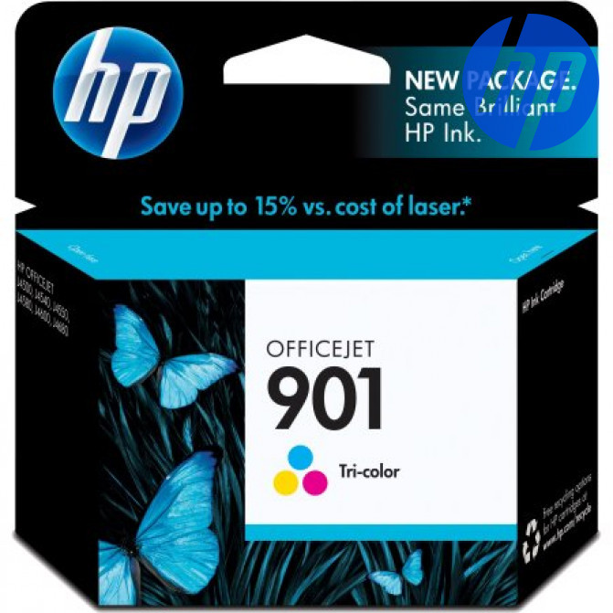 Картридж струйный HP №901 (CC656AE) Color Original