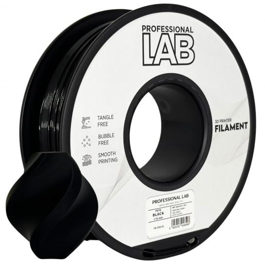 Filament pentru imprimanta 3D ProfLab FG-P26-E1, PETG, Black, 1.75 mm, 1kg